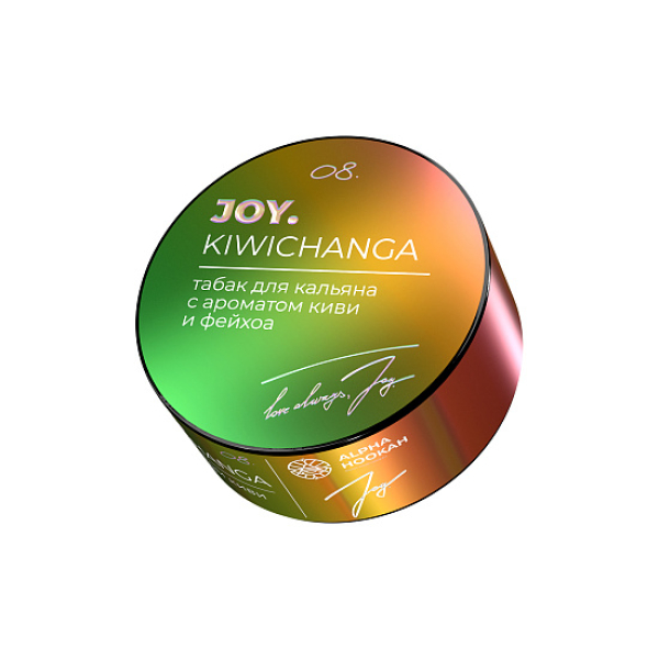 Табак Joy Kiwichanga 8  25 грамм в Екатеринбурге