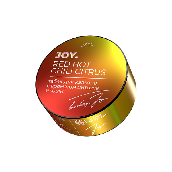 Табак Joy Red Hot Chili Citrus 13  25 грамм в Екатеринбурге