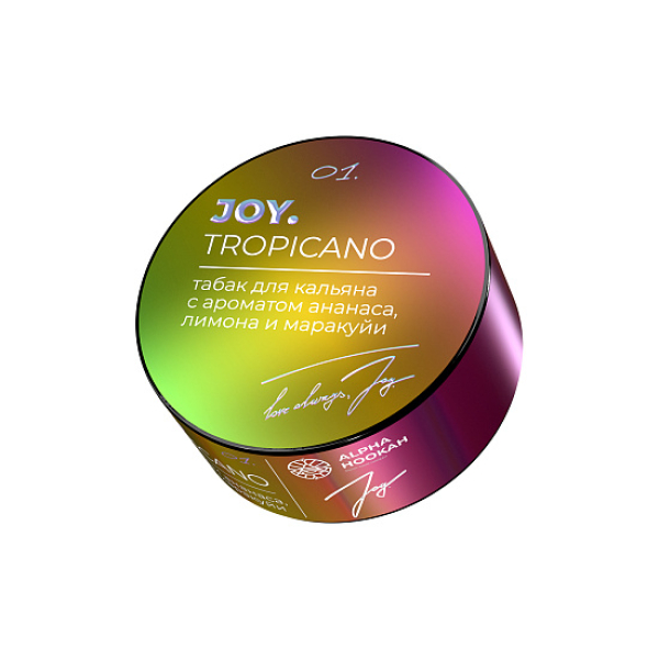 Табак Joy Tropicano 1  25 грамм в Екатеринбурге