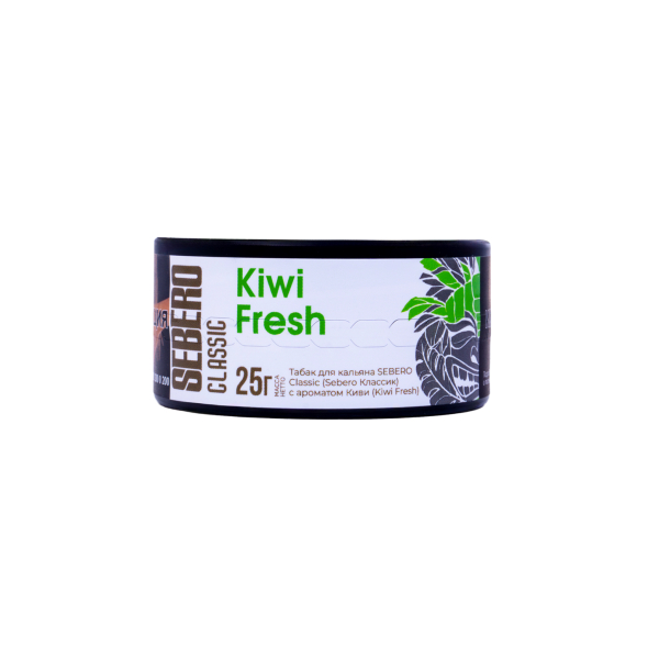 Табак Sebero Kiwi Fresh  25 грамм в Екатеринбурге