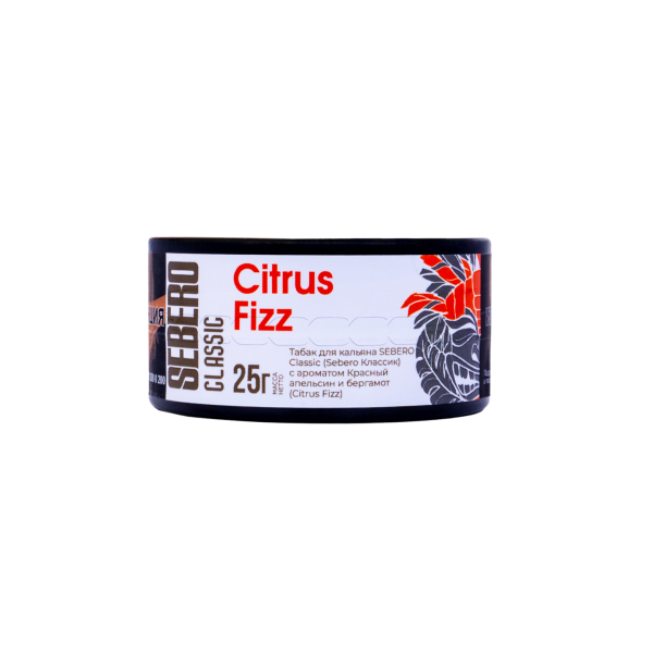 Табак Sebero Citrus Fizz  25 грамм в Екатеринбурге