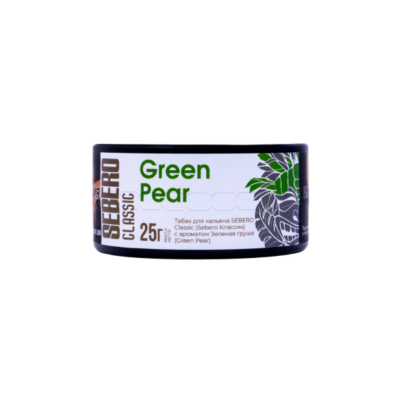 Табак Sebero Green Pear  25 грамм в Екатеринбурге