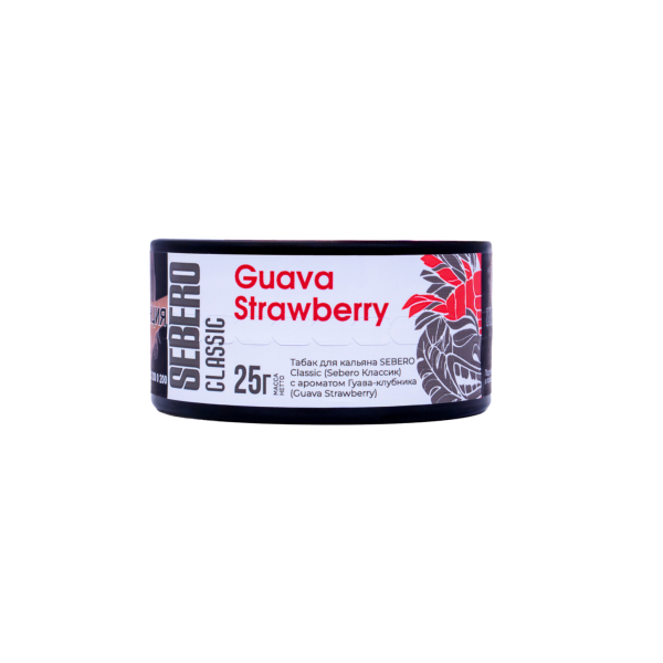Табак Sebero Guava Strawberry  25 грамм в Екатеринбурге