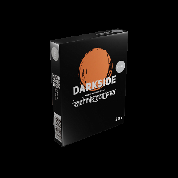 Табак Darkside Core Kashmir Goa Java  30 грамм в Екатеринбурге