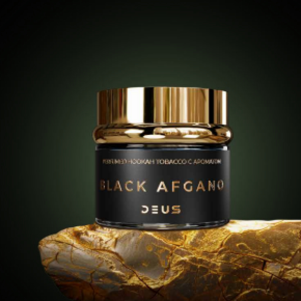 Табак Deus (Perfume) Black Afgano   40 грамм в Екатеринбурге