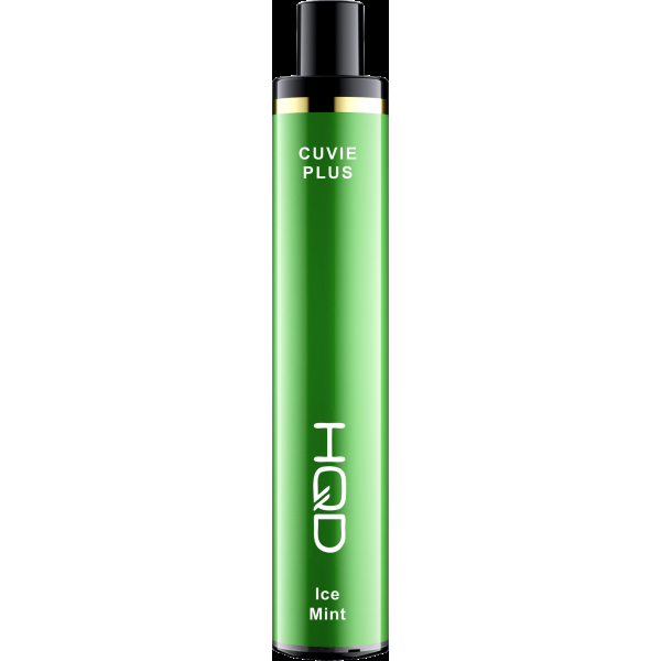 Электронка Hqd Cuvie Plus Двойная Мята (1200 Затяжек) в Екатеринбурге