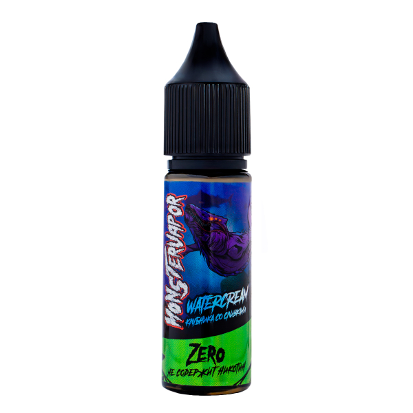 Жидкость Monsterwapor Zero Watercream 30 Мл в Екатеринбурге