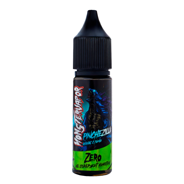 Жидкость Monsterwapor Zero Pinchezilla 30 Мл в Екатеринбурге