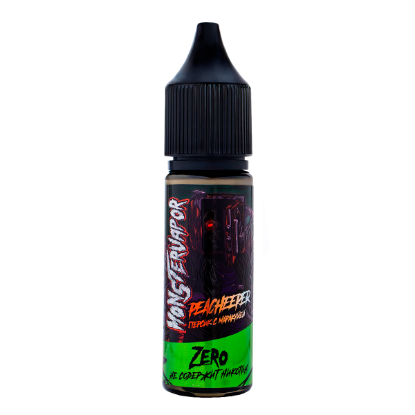 Жидкость Monsterwapor Zero Peacheeper 30 Мл в Екатеринбурге
