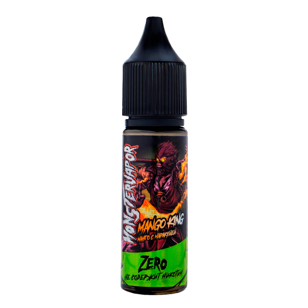 Жидкость Monsterwapor Zero Mango King 30 Мл в Екатеринбурге