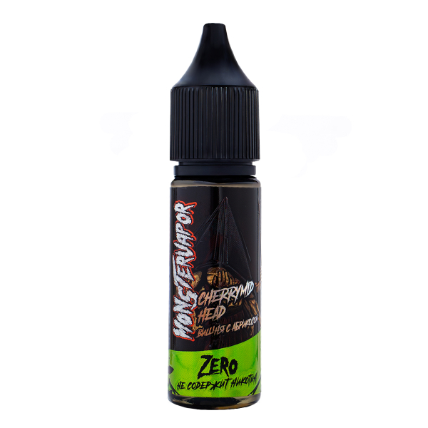 Жидкость Monsterwapor Zero Cherrymid Head 30 Мл в Екатеринбурге