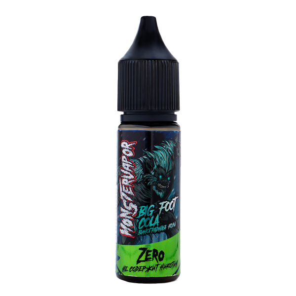 Жидкость Monsterwapor Zero Big Foot Cola 30 Мл в Екатеринбурге