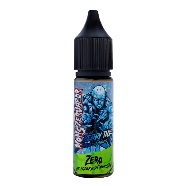 Жидкость Monsterwapor Zero Berry Jack 30 Мл в Екатеринбурге