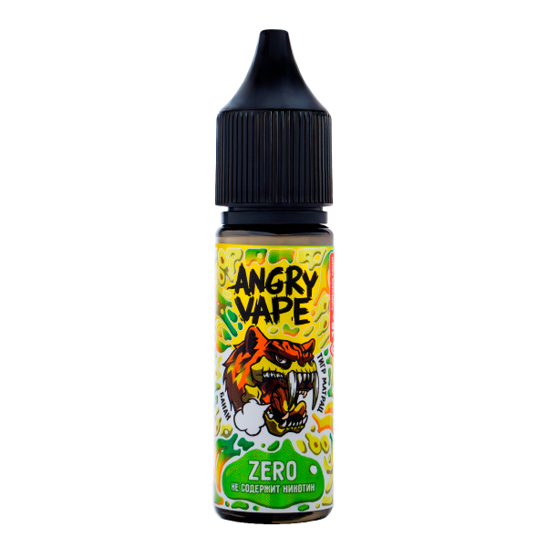Жидкость Angry Vape Zero Тигр Матрац 30 Мл в Екатеринбурге