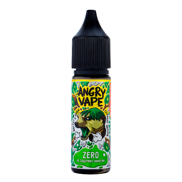 Жидкость Angry Vape Zero Сурикат Эдуард 30 Мл в Екатеринбурге