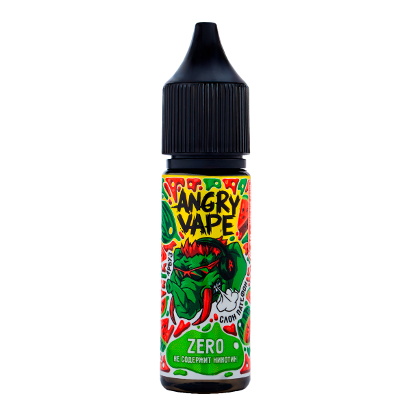 Жидкость Angry Vape Zero Слон Патефон 30 Мл в Екатеринбурге