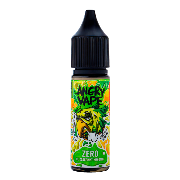 Жидкость Angry Vape Zero Попугай Повтор 30 Мл в Екатеринбурге