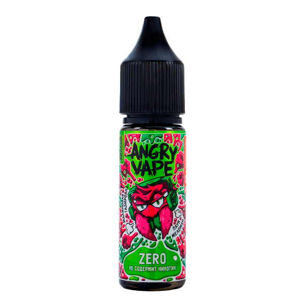 Жидкость Angry Vape Zero Паук Меломан 30 Мл в Екатеринбурге