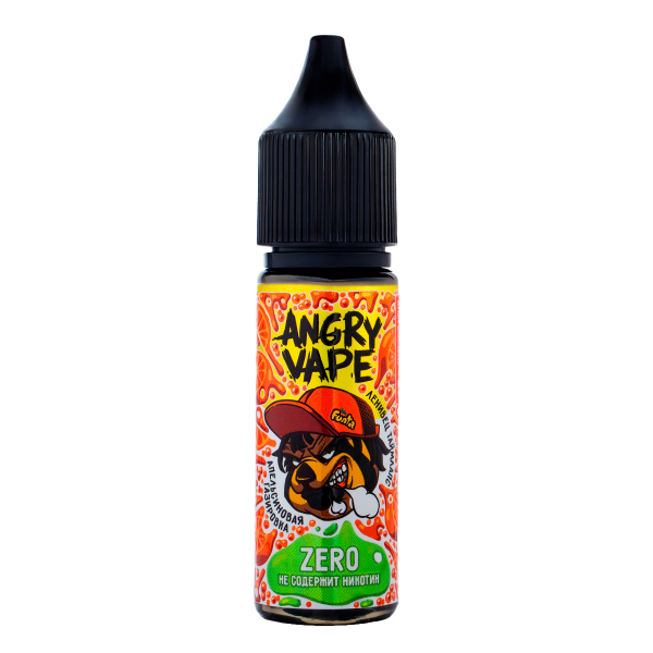 Жидкость Angry Vape Zero Ленивец Таймлапс 30 Мл в Екатеринбурге