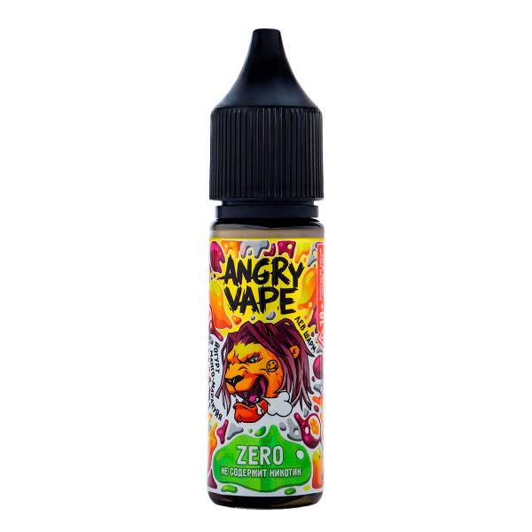 Жидкость Angry Vape Zero Лев Шарм 30 Мл в Екатеринбурге