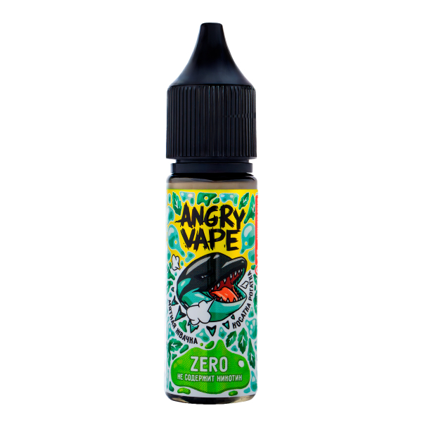 Жидкость Angry Vape Zero Косатка Рогатка 30 Мл в Екатеринбурге