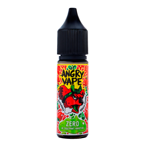Жидкость Angry Vape Zero Коала Сплюн 30 Мл в Екатеринбурге
