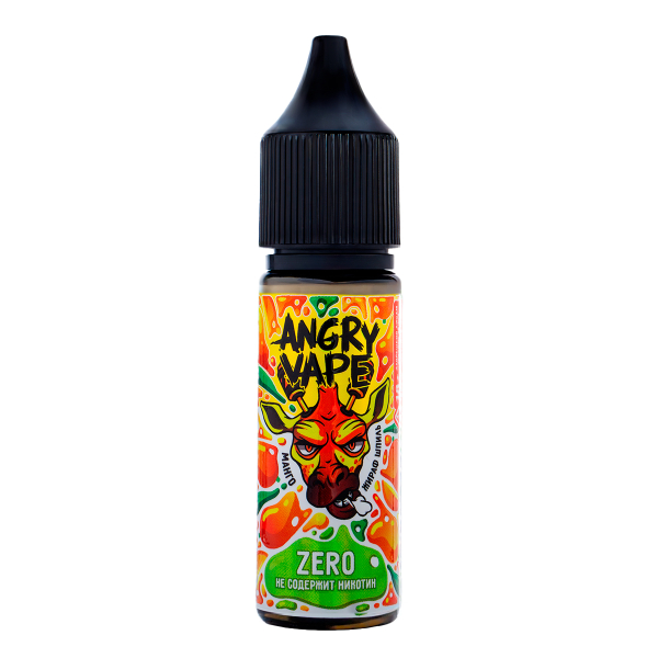 Жидкость Angry Vape Zero Жираф Шпиль 30 Мл в Екатеринбурге