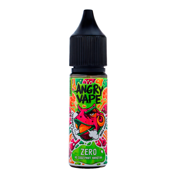 Жидкость Angry Vape Zero Жаба Анжела 30 Мл в Екатеринбурге