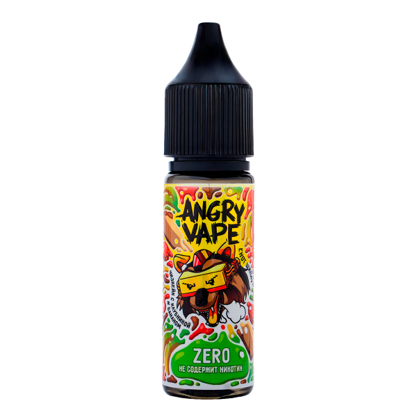 Жидкость Angry Vape Zero Енот Щипач 30 Мл в Екатеринбурге