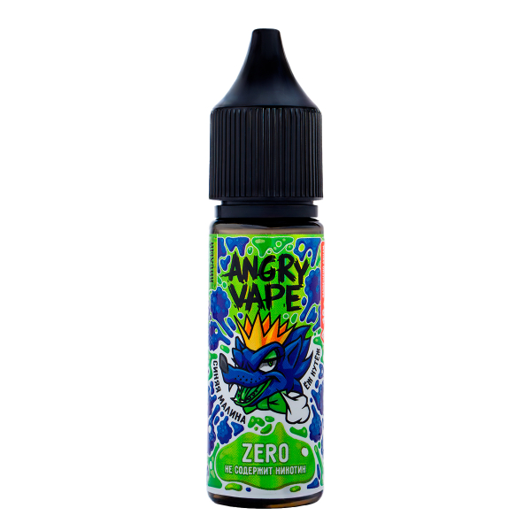 Жидкость Angry Vape Zero Ёж Кутёж 30 Мл в Екатеринбурге