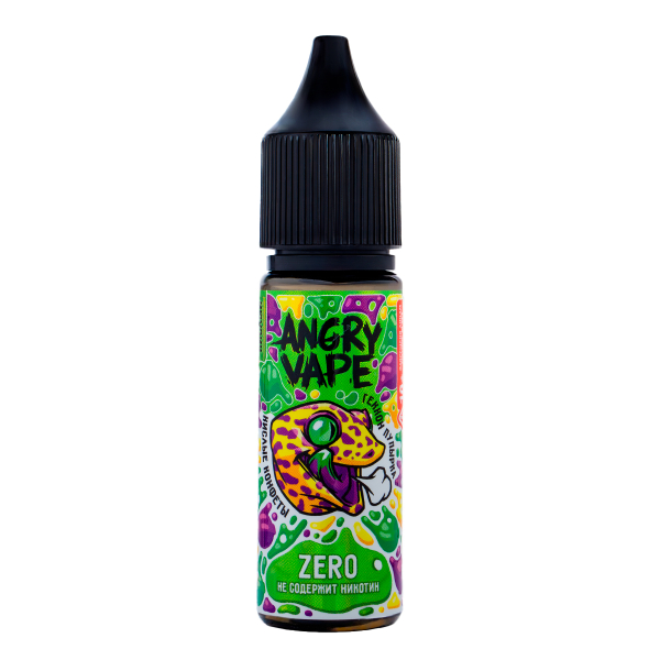 Жидкость Angry Vape Zero Геккон Пупырка 30 Мл в Екатеринбурге