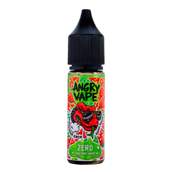 Жидкость Angry Vape Zero Варан Комод 30 Мл в Екатеринбурге