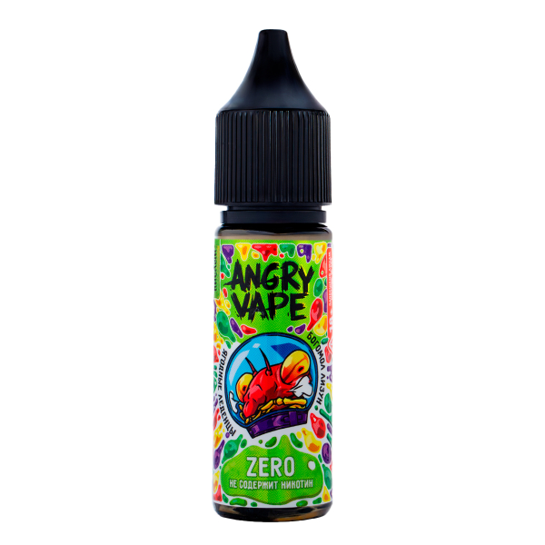 Жидкость Angry Vape Zero Богомол Лизун 30 Мл в Екатеринбурге