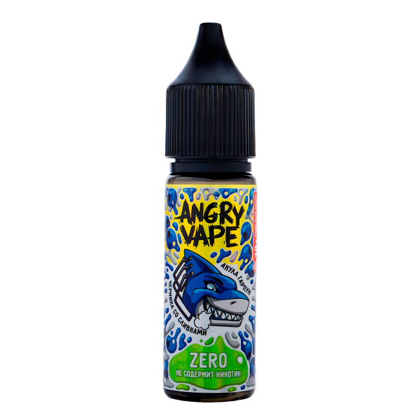 Жидкость Angry Vape Zero Акула Гарпун 30 Мл в Екатеринбурге