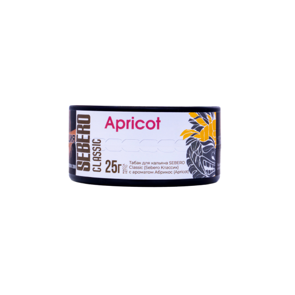 Табак Sebero Apricot  25 грамм в Екатеринбурге