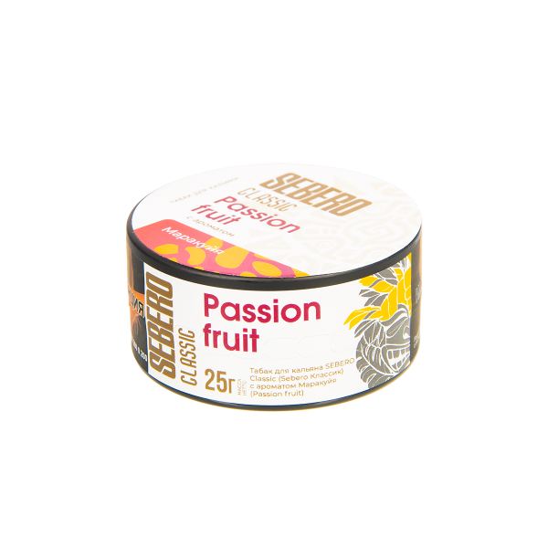 Табак Sebero Passion Fruit  25 грамм в Екатеринбурге