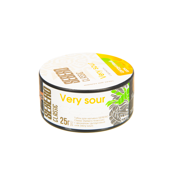 Табак Sebero Very Sour  25 грамм в Екатеринбурге