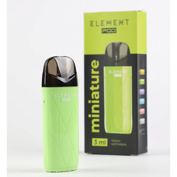 Element Pod-Система El-01 Gn Зеленый в Екатеринбурге