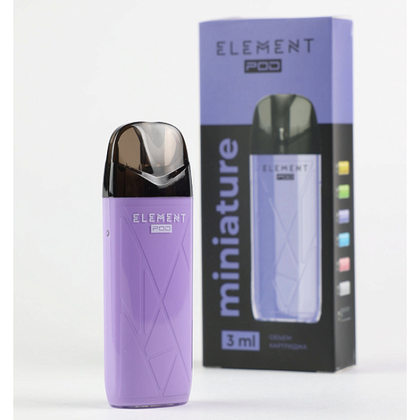 Element Pod-Система El-01 Vi Фиолетовый в Екатеринбурге