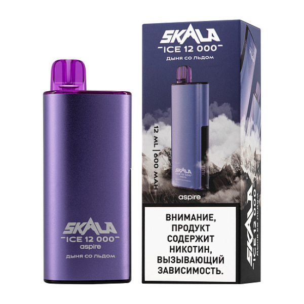 Электронка Skala Ice 12000 Дыня Со Льдом в Екатеринбурге