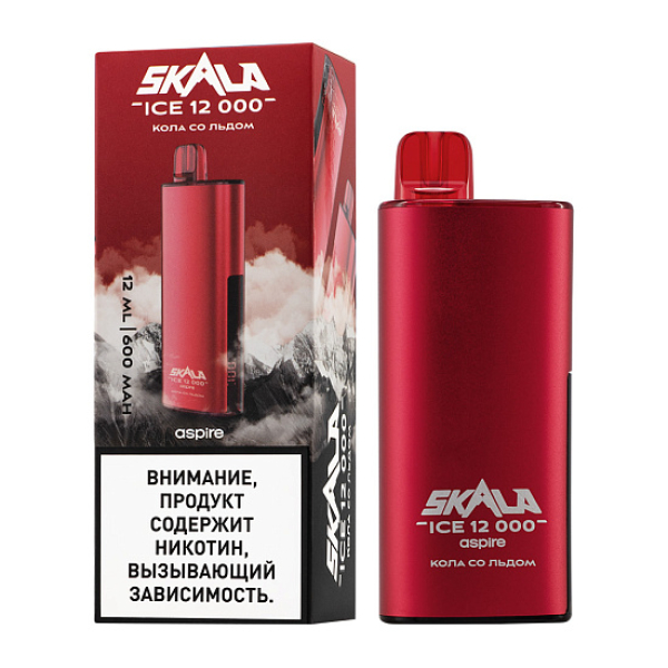 Электронка Skala Ice 12000 Кола Со Льдом в Екатеринбурге