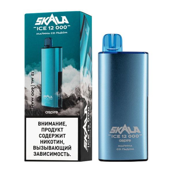 Электронка Skala Ice 12000 Малина Со Льдом в Екатеринбурге