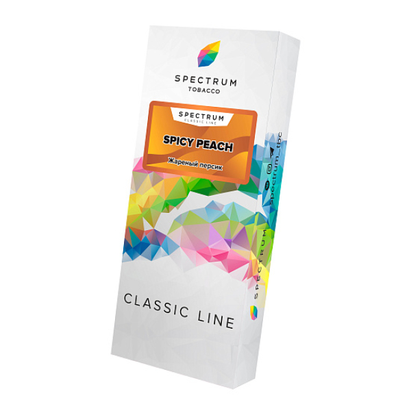 Табак Spectrum Cl Spicy Peach  100 грамм в Екатеринбурге