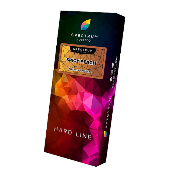 Табак Spectrum Hl Spicy Peach  100 грамм в Екатеринбурге