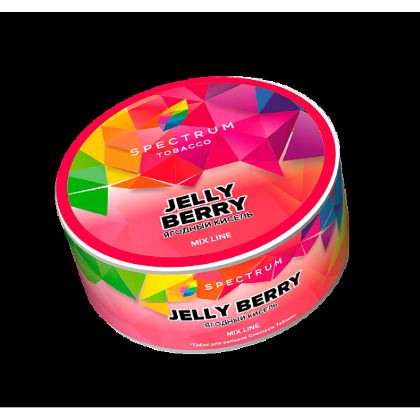 Табак Spectrum Ml Jelly Berry  25 грамм в Екатеринбурге