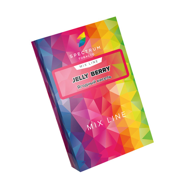 Табак Spectrum Ml Jelly Berry  40 грамм в Екатеринбурге