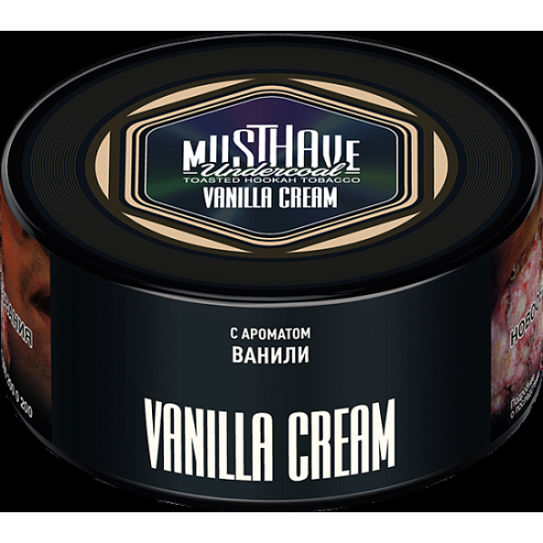 Табак Must Have Vanilla Cream  125 грамм в Екатеринбурге