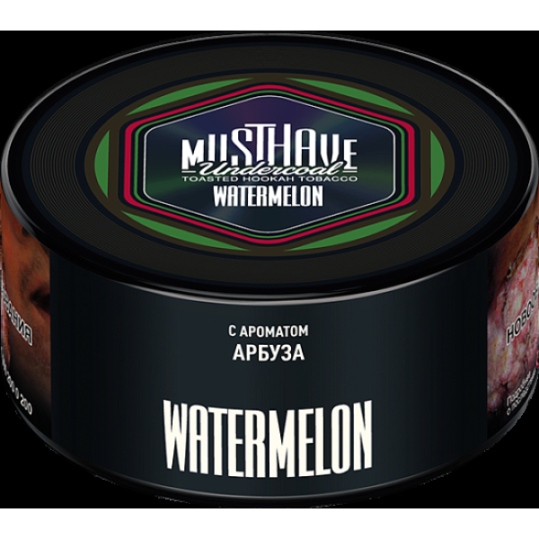 Табак Must Have Watermelon  125 грамм в Екатеринбурге