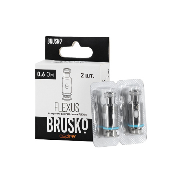 Испаритель Brusko Flexus Af Mesh Coil, 0.6 Ом  в Екатеринбурге