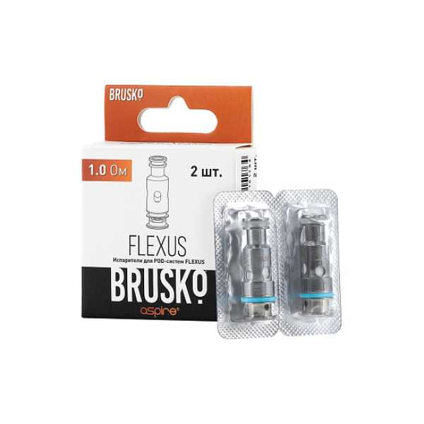 Испаритель Brusko Flexus Af Mesh Coil, 1.0 Ом, Упак. 2 Шт в Екатеринбурге
